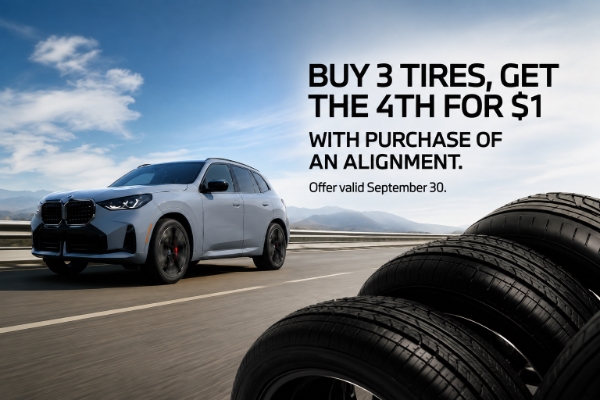 Buy 3 Tires get 4th for $1
