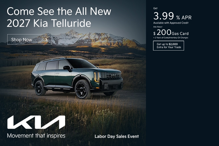 2027 Kia Telluride