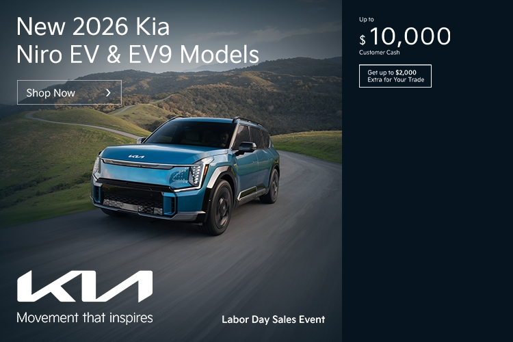 2026 Kia Niro EV