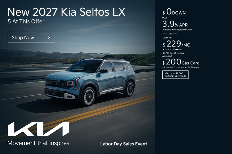 2027 Kia Seltos LX