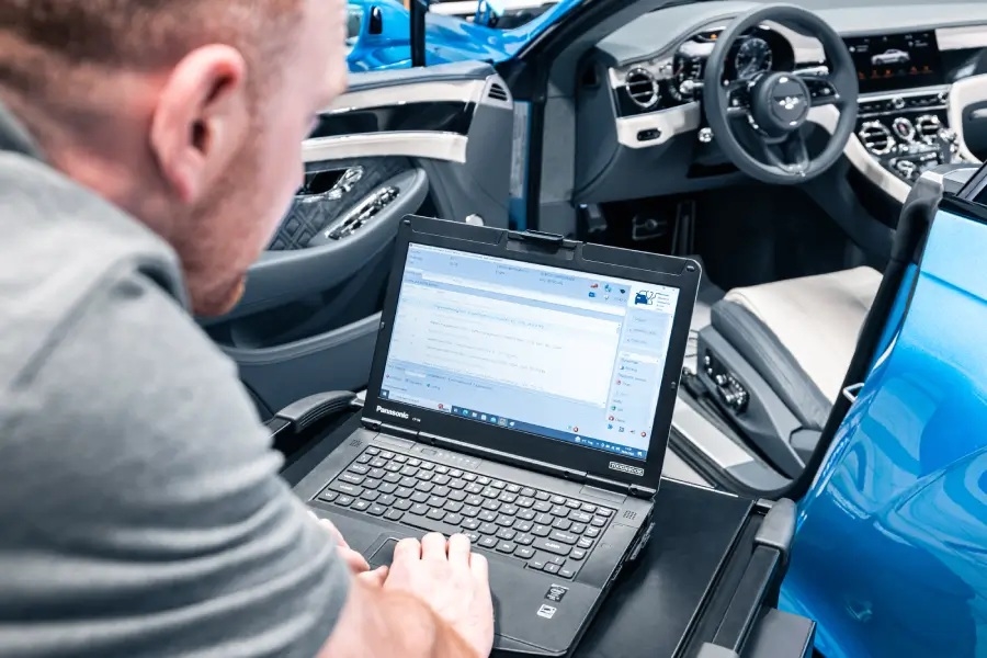 Complimentary multipoint inspection at Bentley Jacksonville