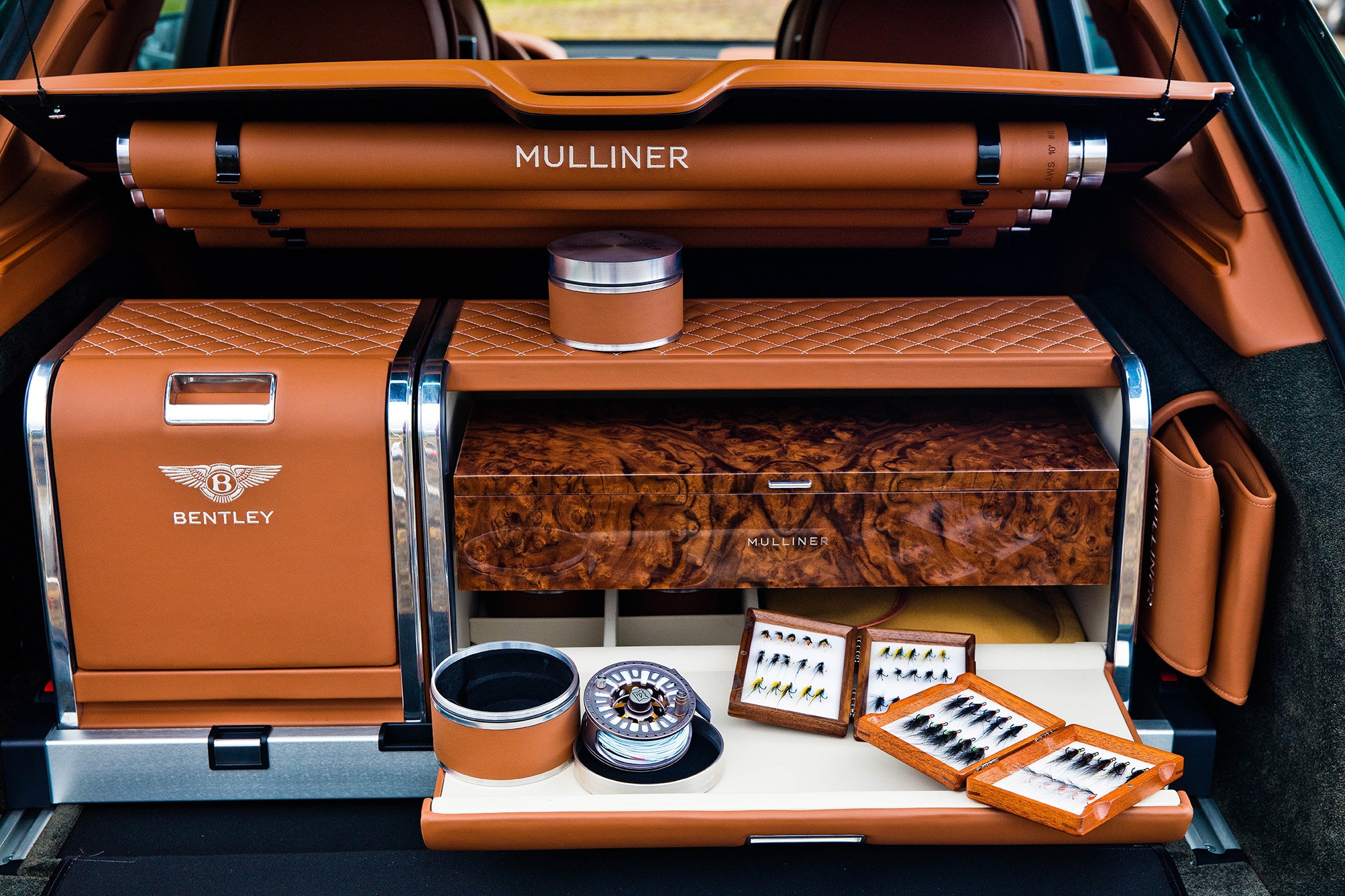 Complimentary express detail with Bentley accessory purchase and installation