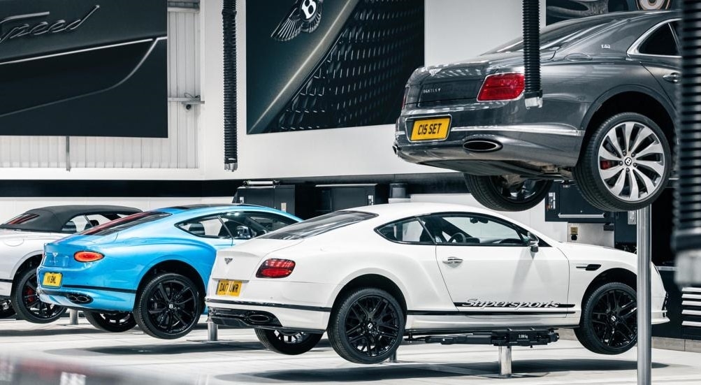 Bentley Spend and Save tiered service savings at Bentley Jacksonville
