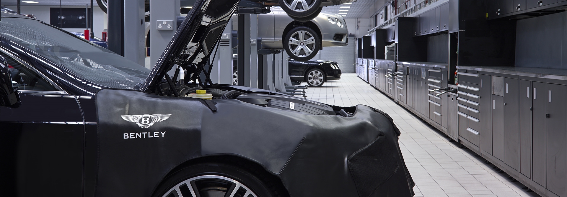 Bentley Edison service department in Edison, NJ