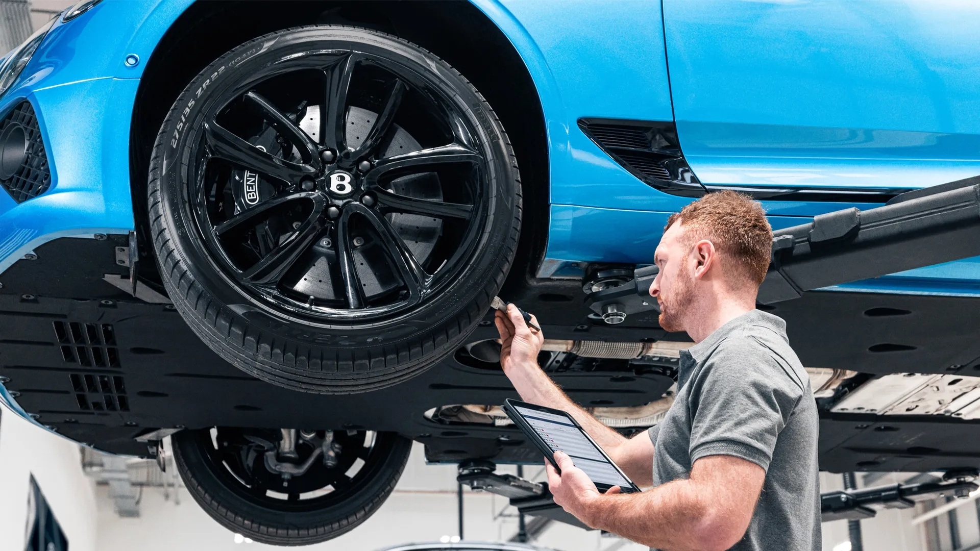 New Bentley tires and wheels serviced at Bentley Jacksonville on Bentley Road in Jacksonville, FL