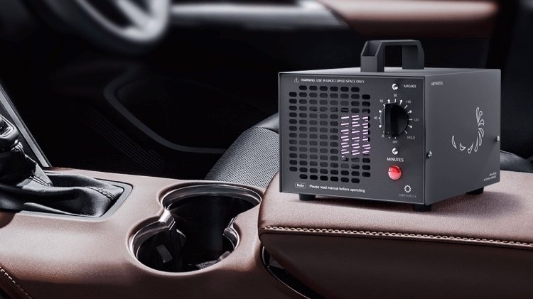 Bentley cabin ozone treatment