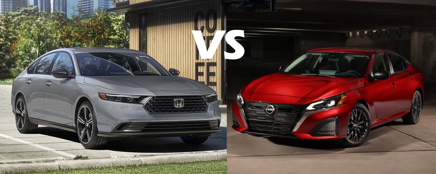 2026 Nissan Altima vs 2026 Honda Accord