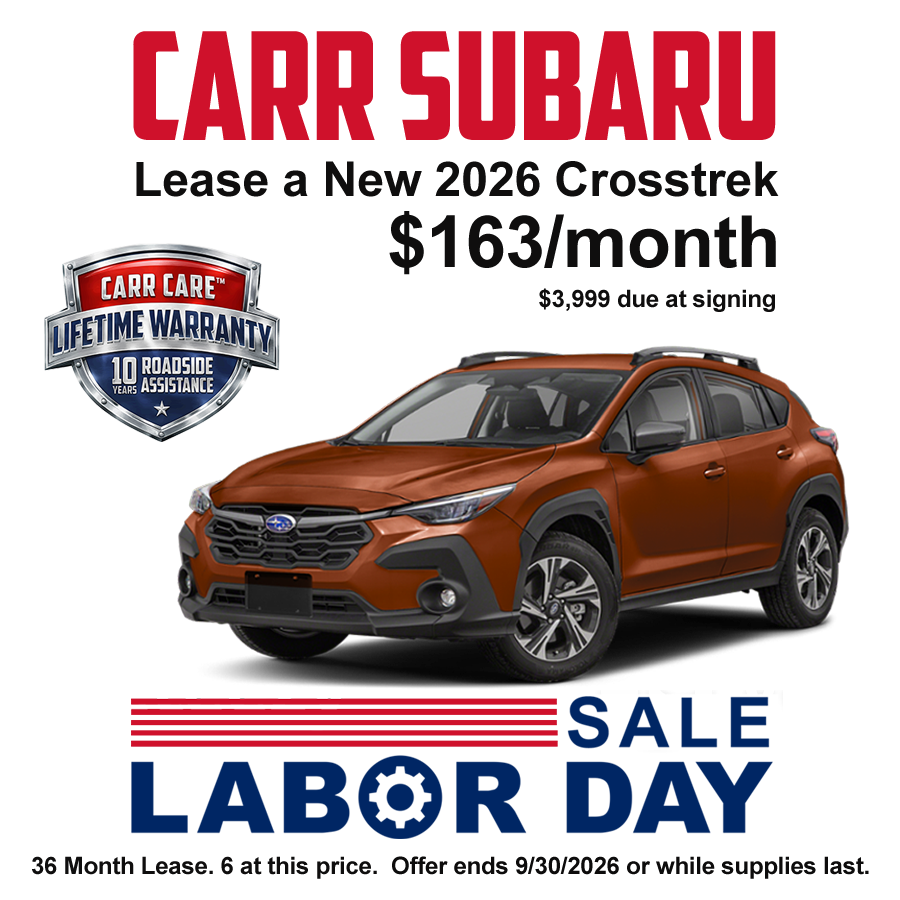 2026 Subaru Crosstrek