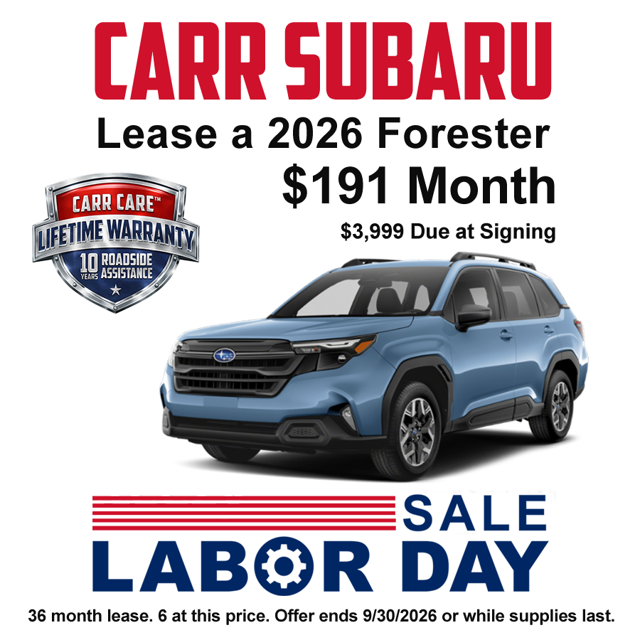 2026 Subaru Forester