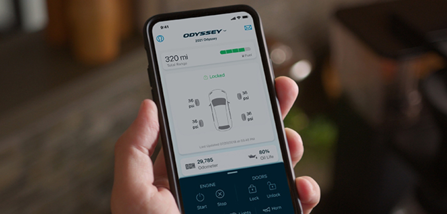 Honda App for Remote Start