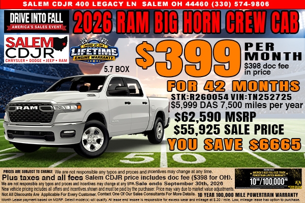Ram Special