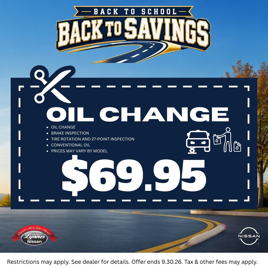 Conventional Oil Change
