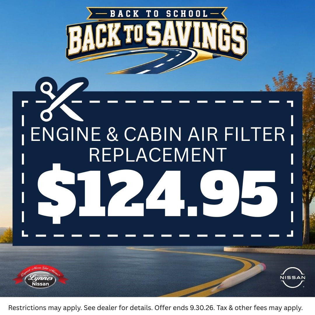 Engine & Cabin Air Filter
