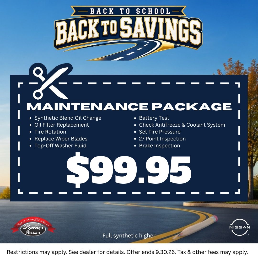 Maintenance Package