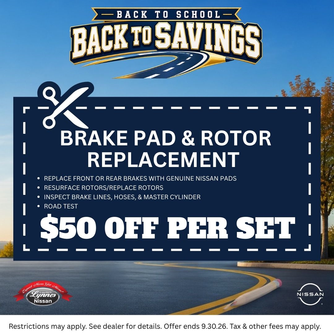 Brake Pad & Rotor Replacement