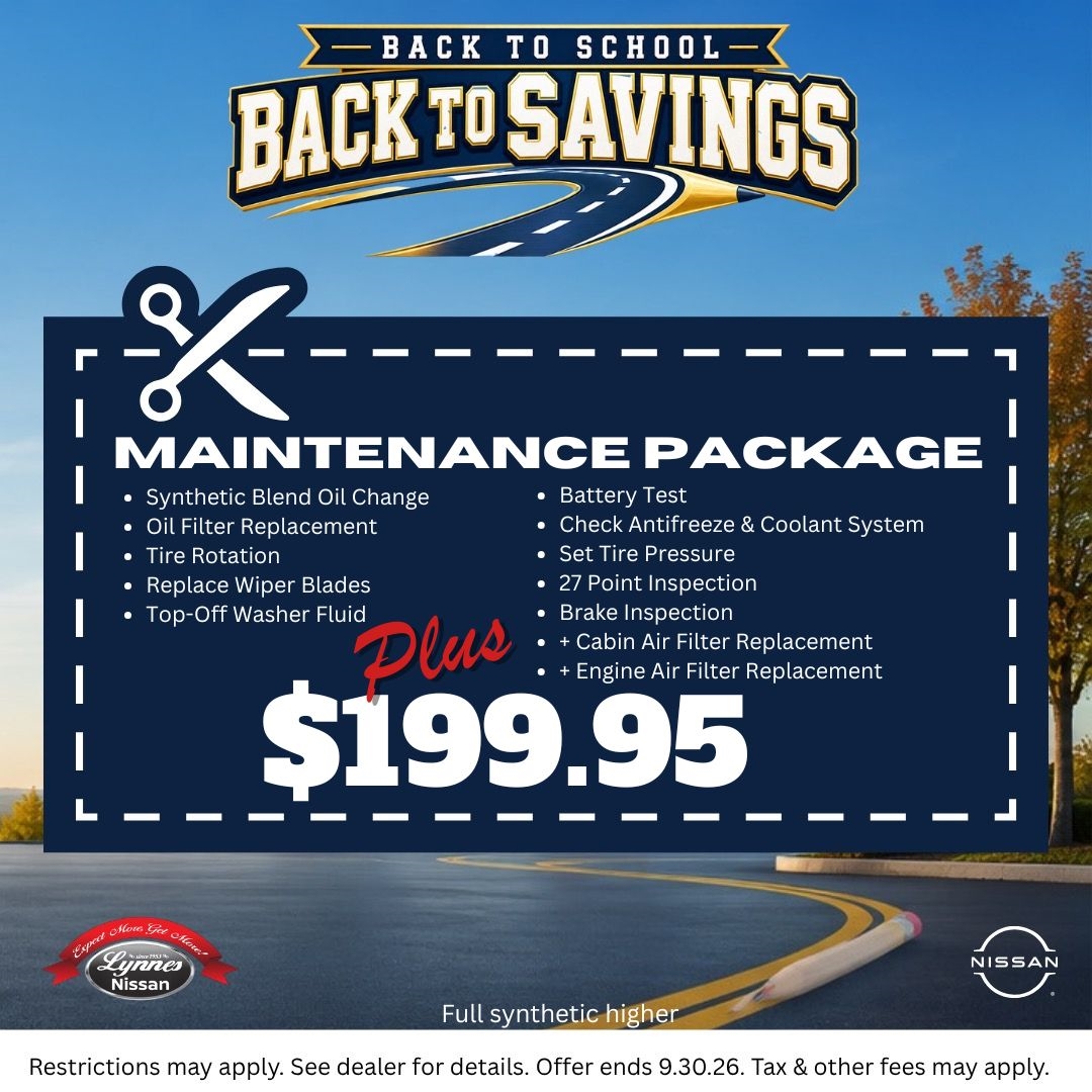 Maintenance Package Plus