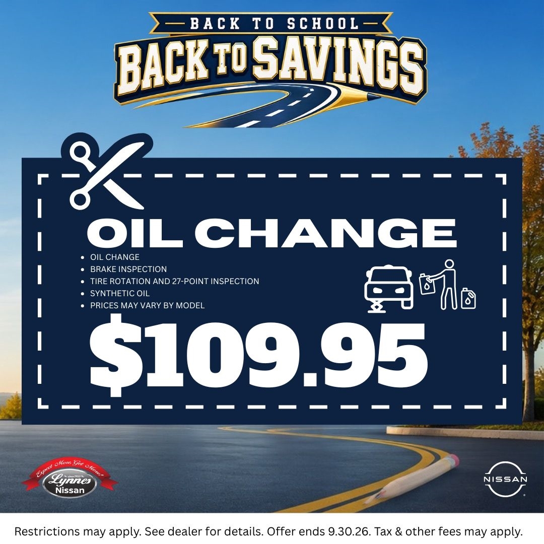 Full Synthetic Oil Change