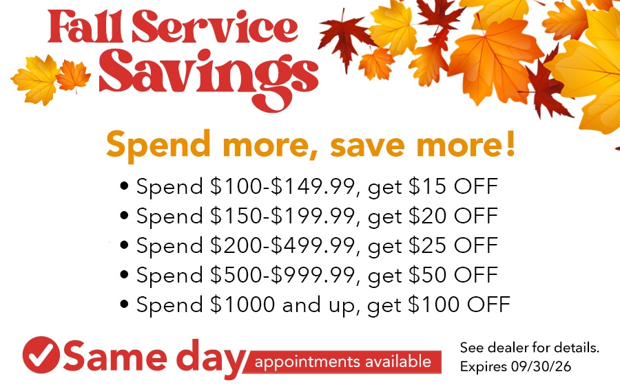 Spend More, Save More!