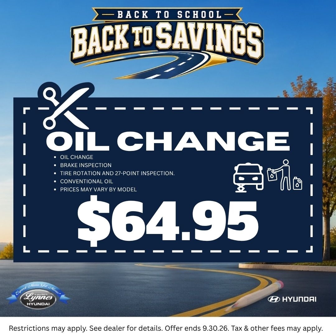 Conventional Oil Change