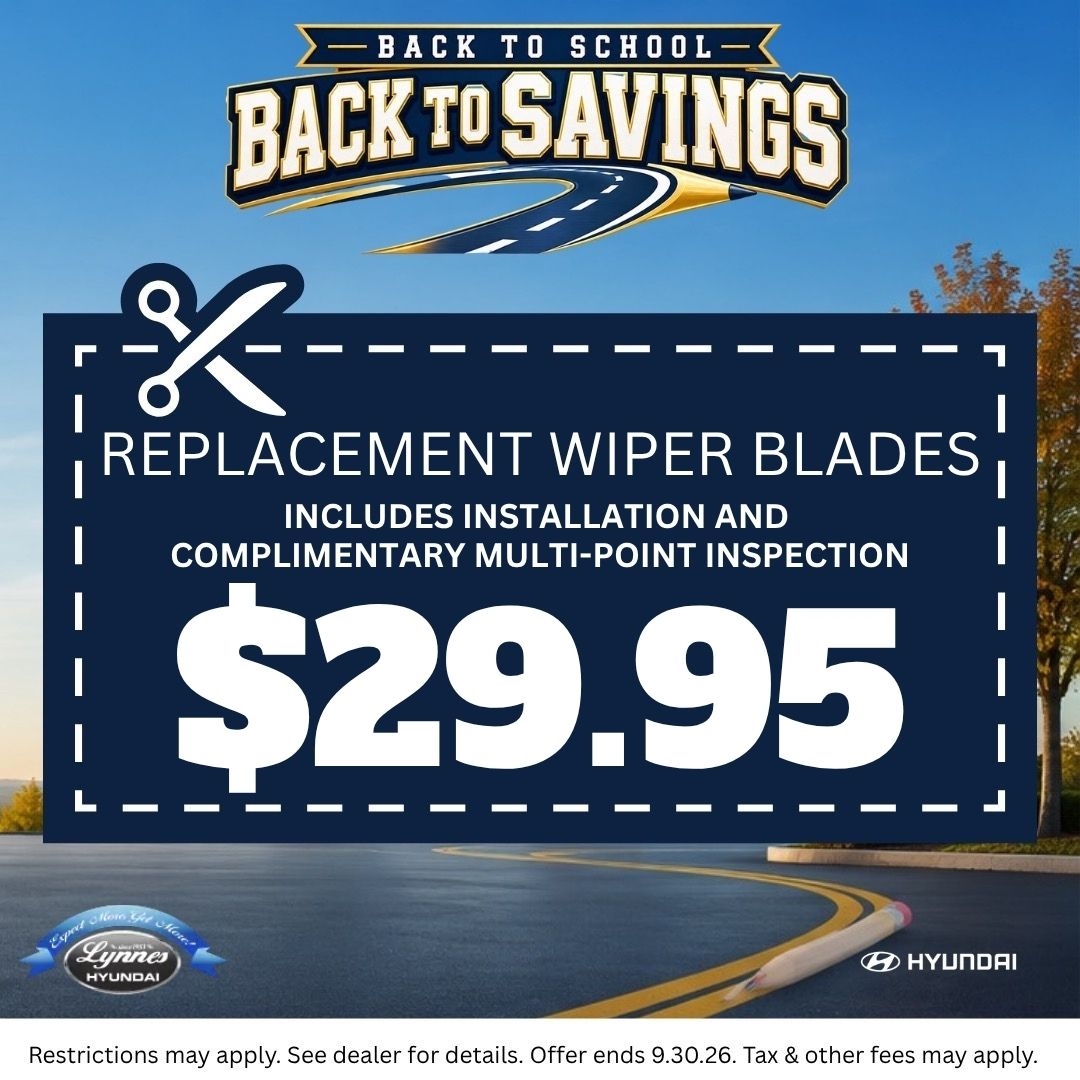 Replacement Wiper Blades