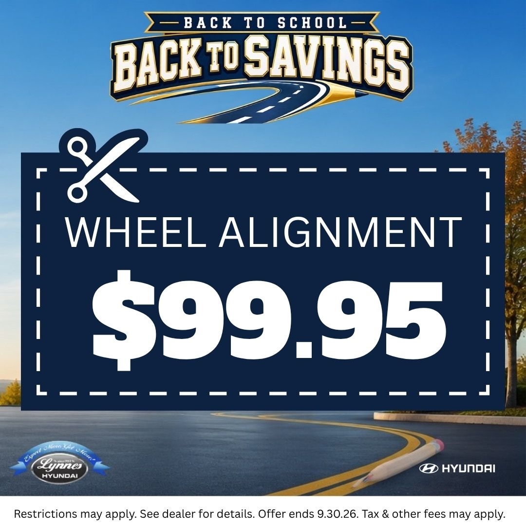 Wheel Alignment Special