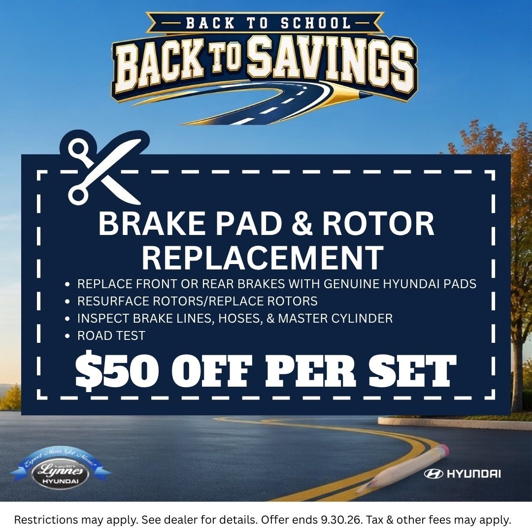 Brake Pad & Rotor Replacement