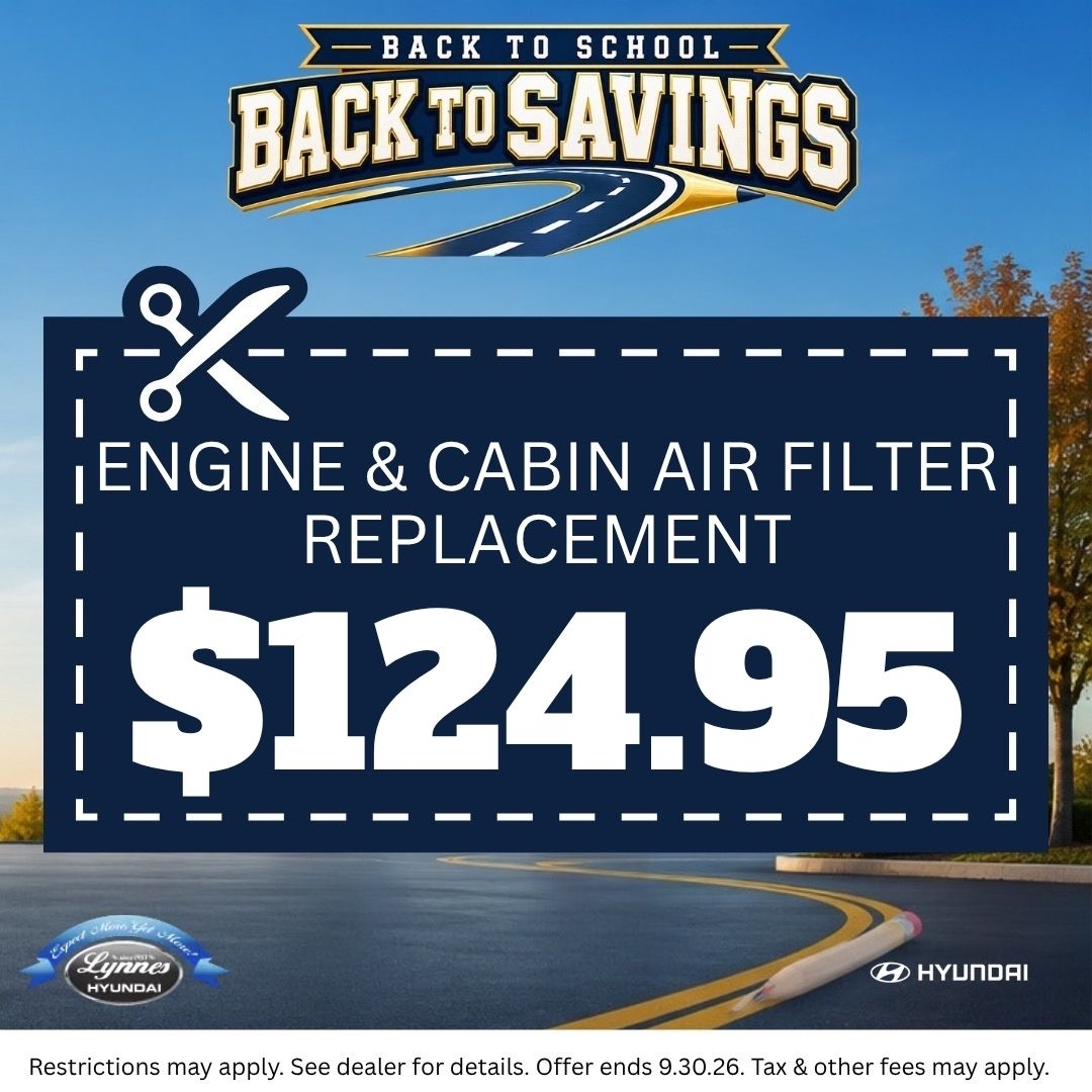 Engine & Cabin Air Filter