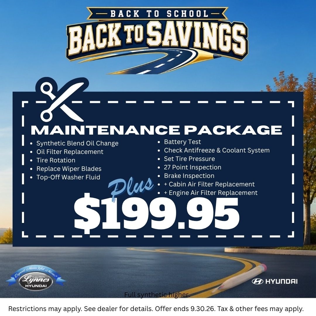 Maintenance Package Plus
