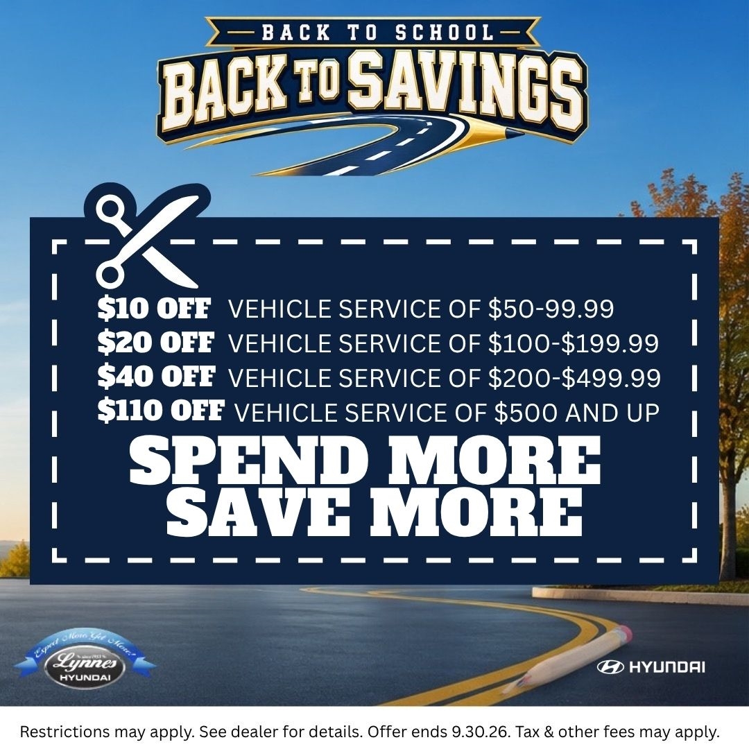 Spend More, Save More!