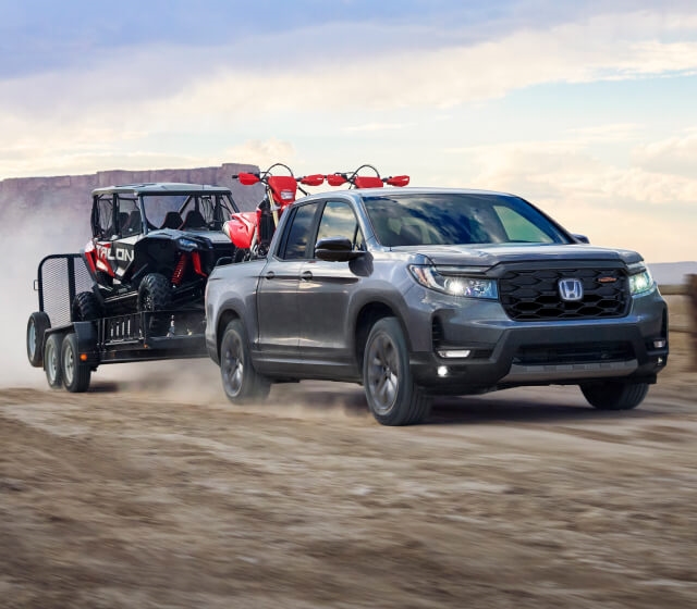 Honda Ridgeline Towing Capacity