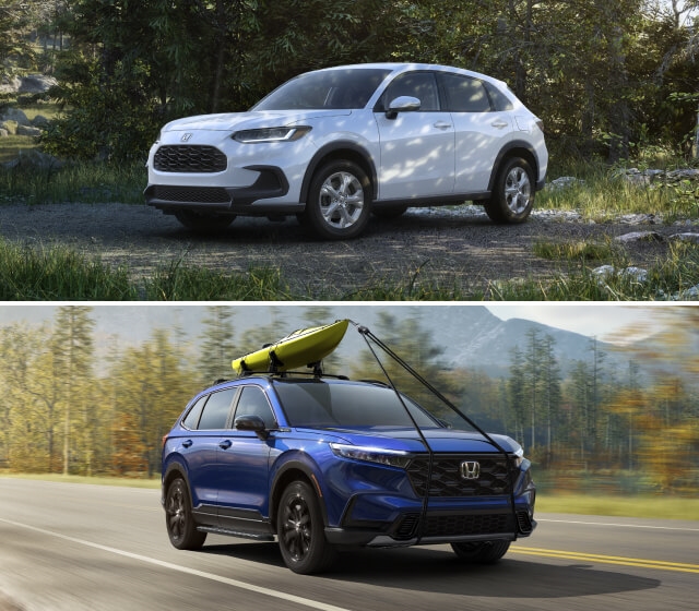 HR-V vs. CR-V