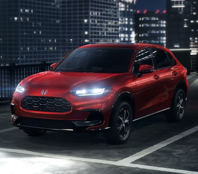 Honda HR-V Color Options