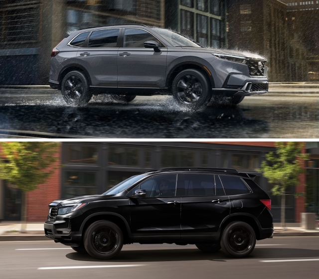 Honda Passport vs. CR-V