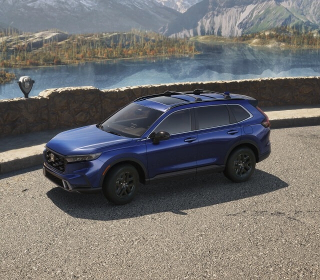 Honda CR-V vs. Toyota RAV4