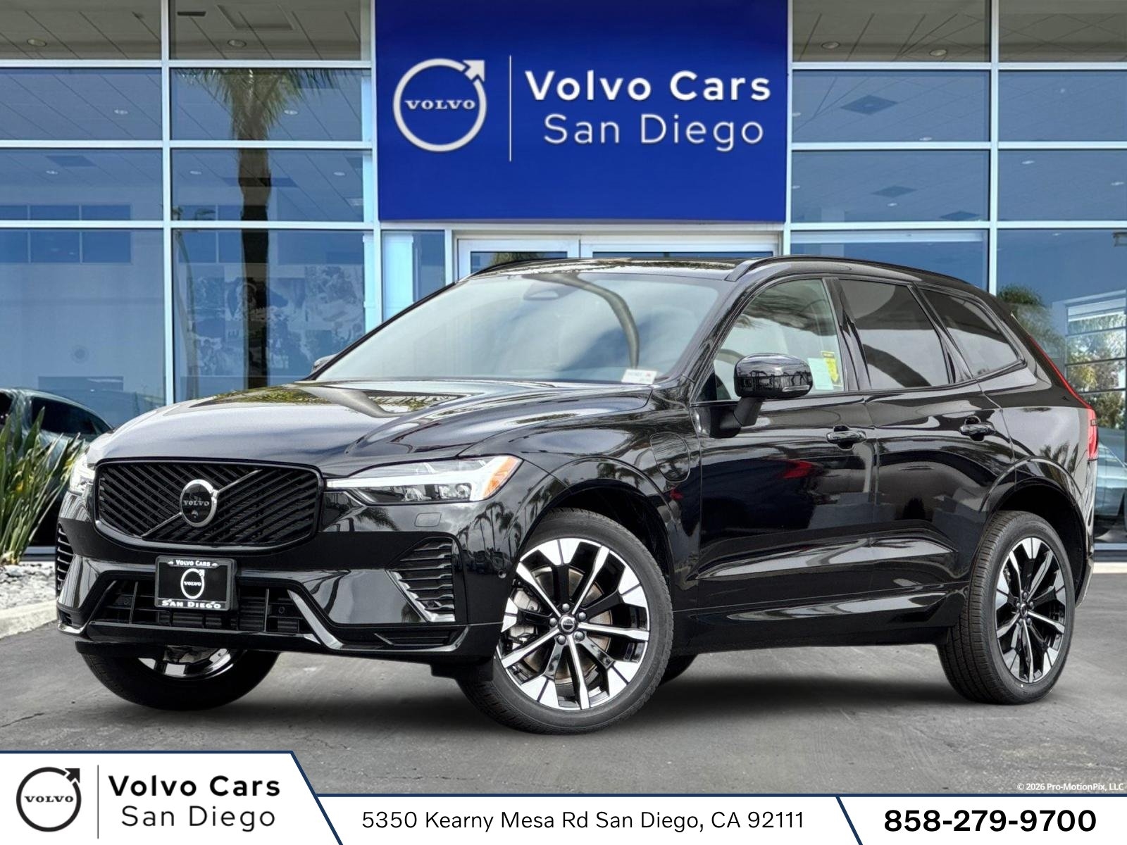 2026 Volvo XC60 T8 Plug-In Hybrid