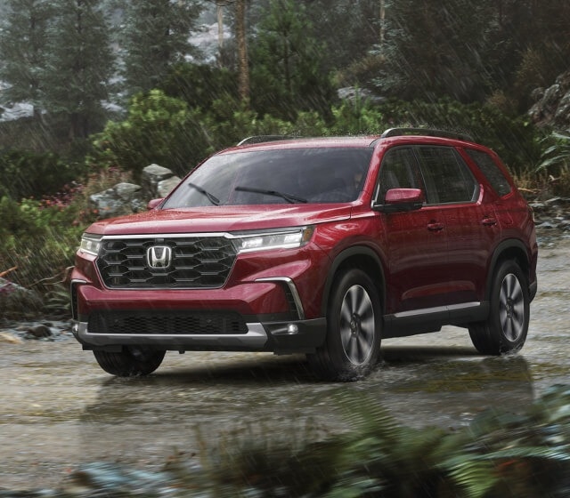 Honda Pilot vs. Subaru Ascent
