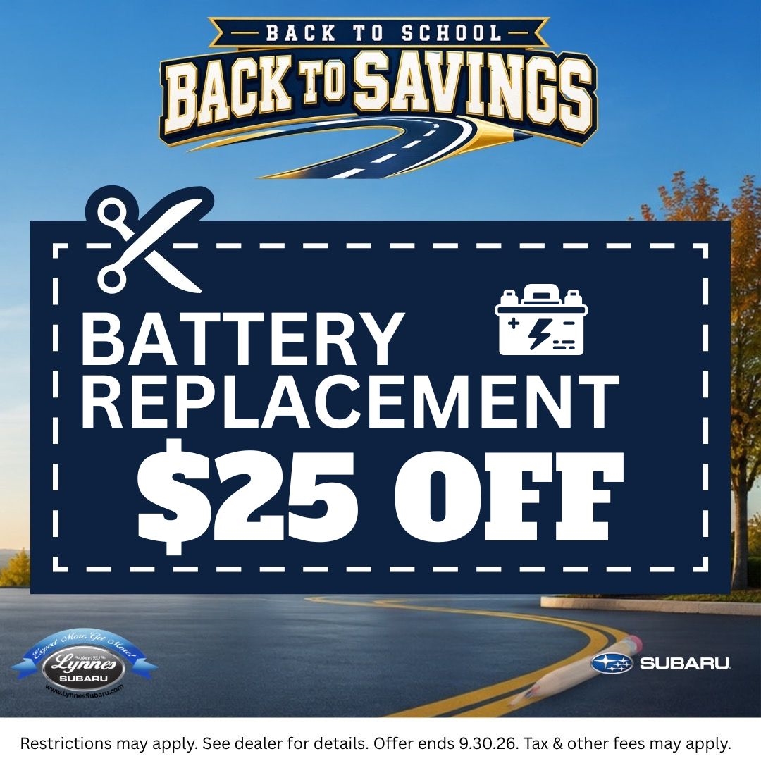 Battery Replacement