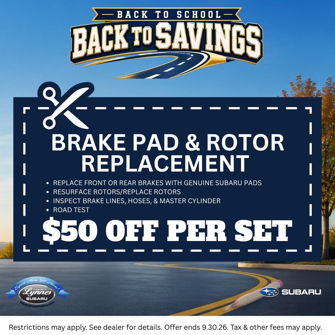 Brake Pad & Rotor Replacement
