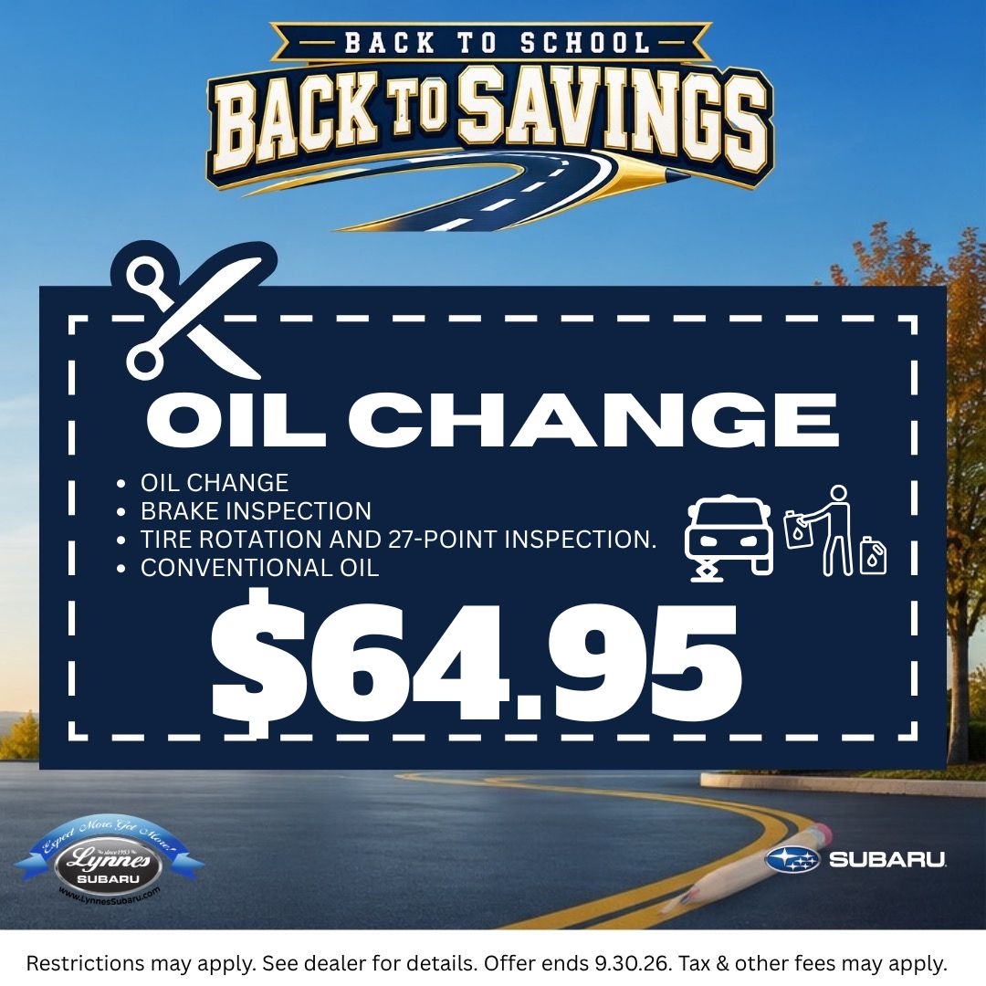 Conventional Oil Change