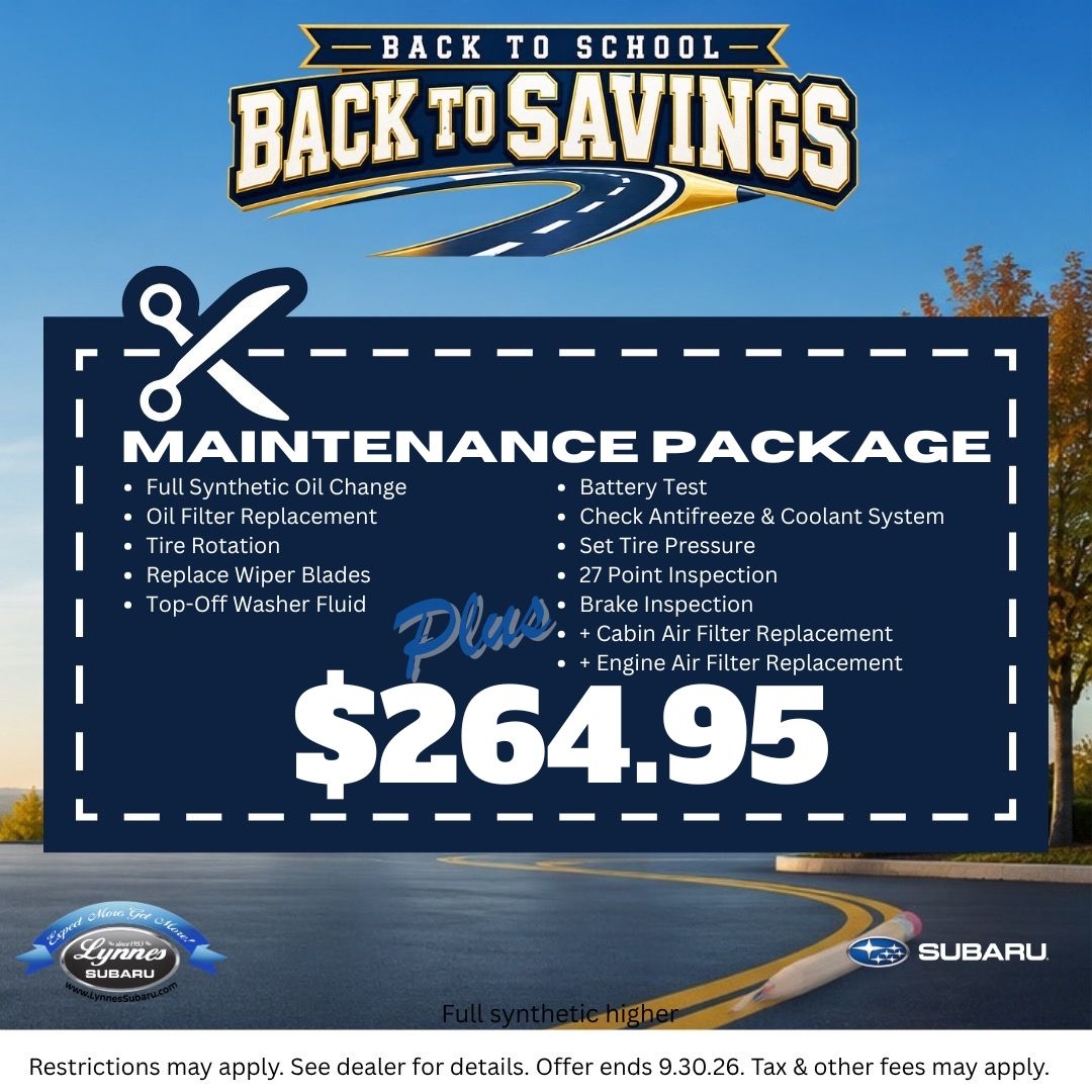 Maintenance Package