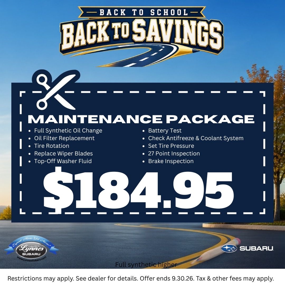 Maintenance Package