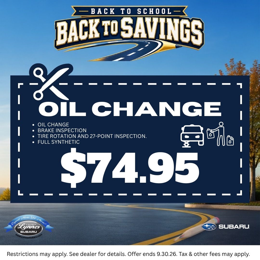 Synthetic Oil Change Plus