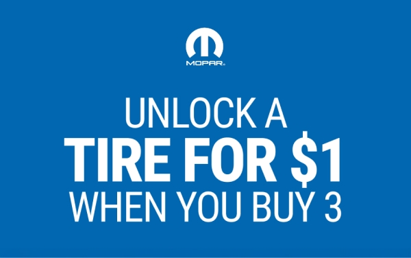 Unlock A Tire For $1 