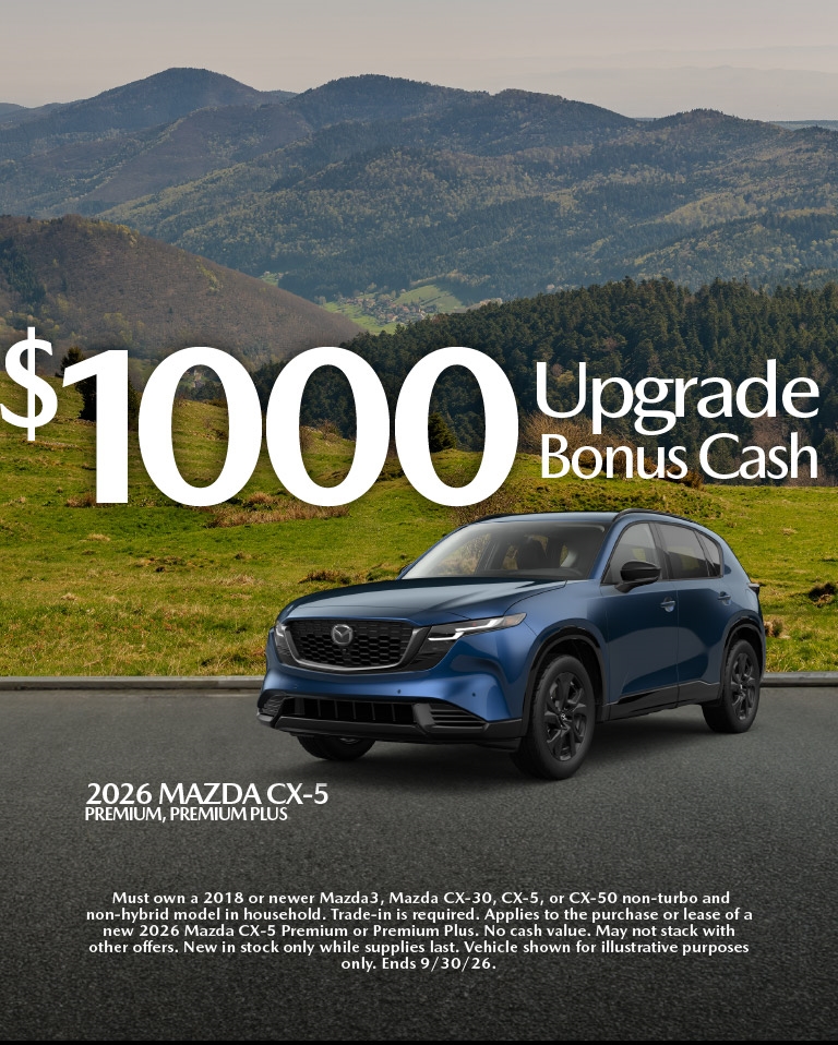 Mazda Cx 5 Specials