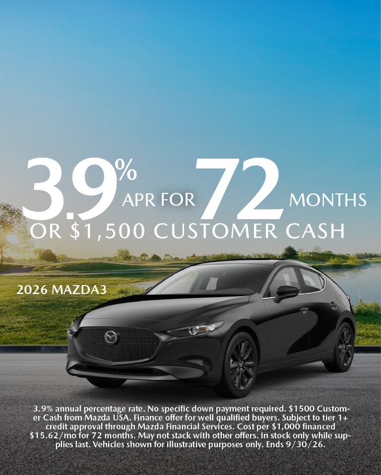 Mazda Mazda3 Specials