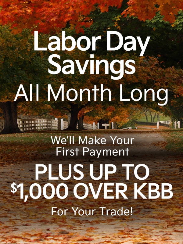 Memorial Day Sales Event