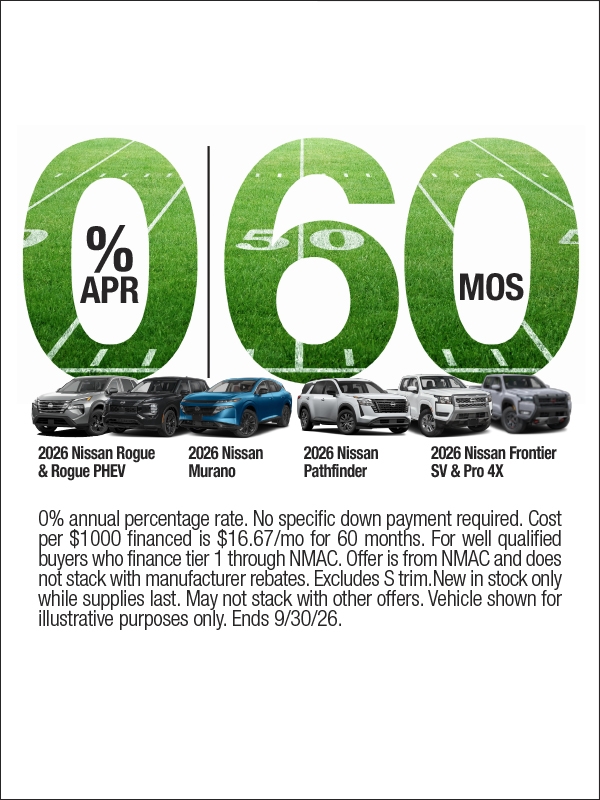 Nissan Specials