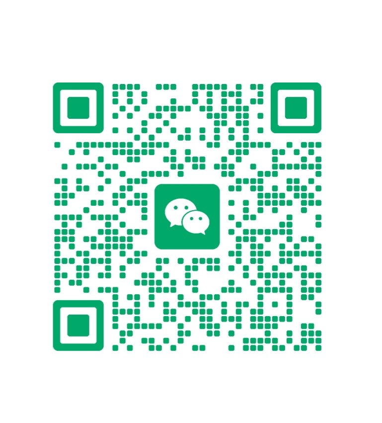 Scan our WeChat QR code