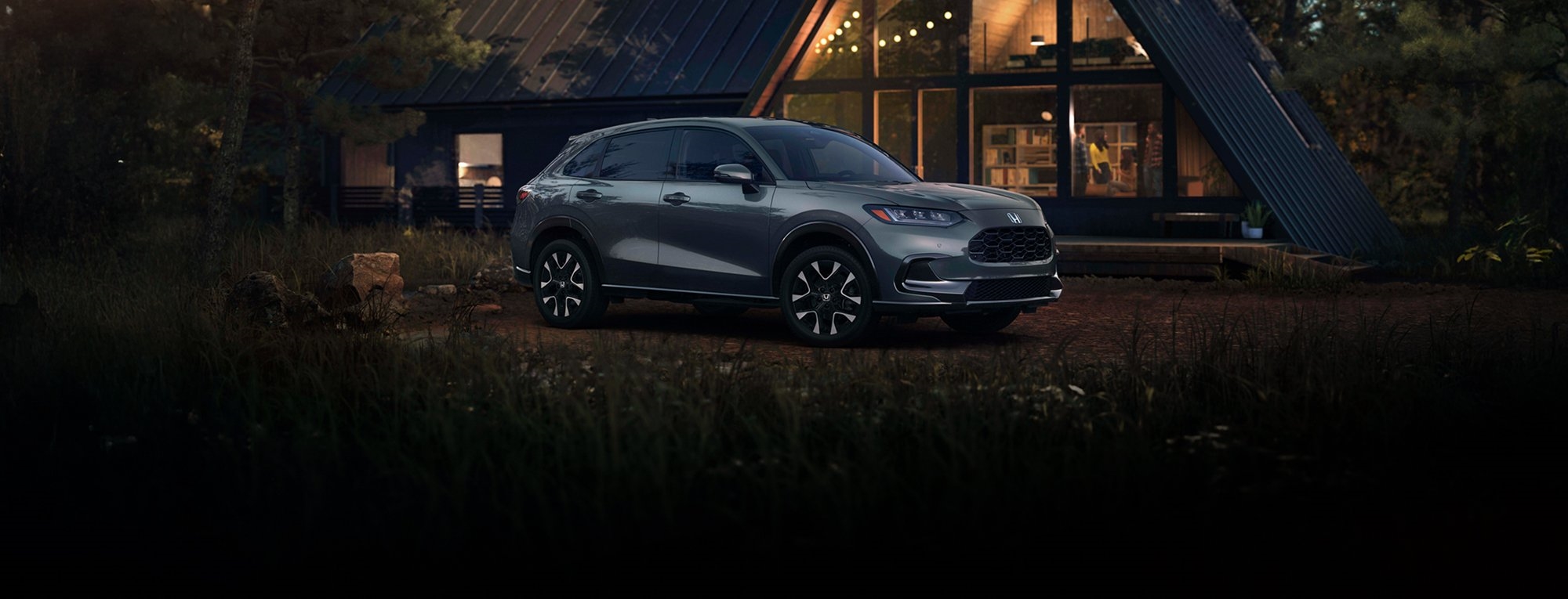 2027 Honda HR-V EX-L in Nordic Forest Pearl