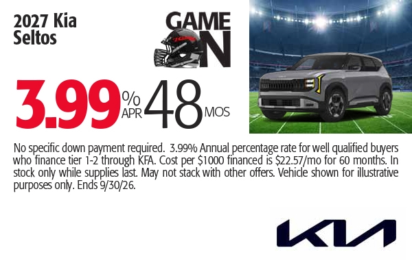 Kia Seltos Specials